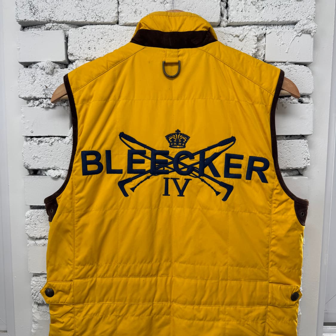 폴로 퀼팅 베스트  상품이미지4