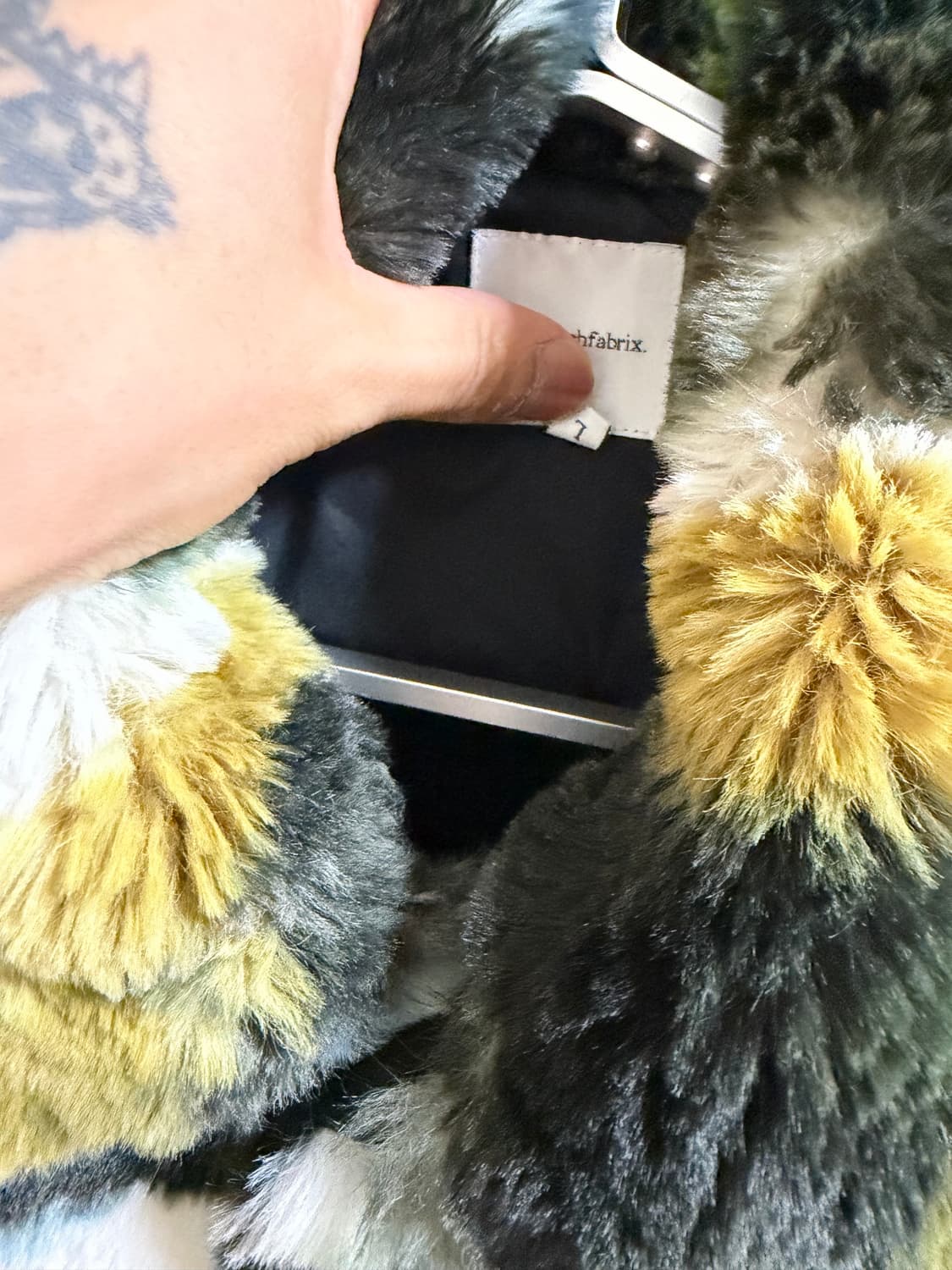 사스콰치패브릭스 퍼 자켓 상품이미지4