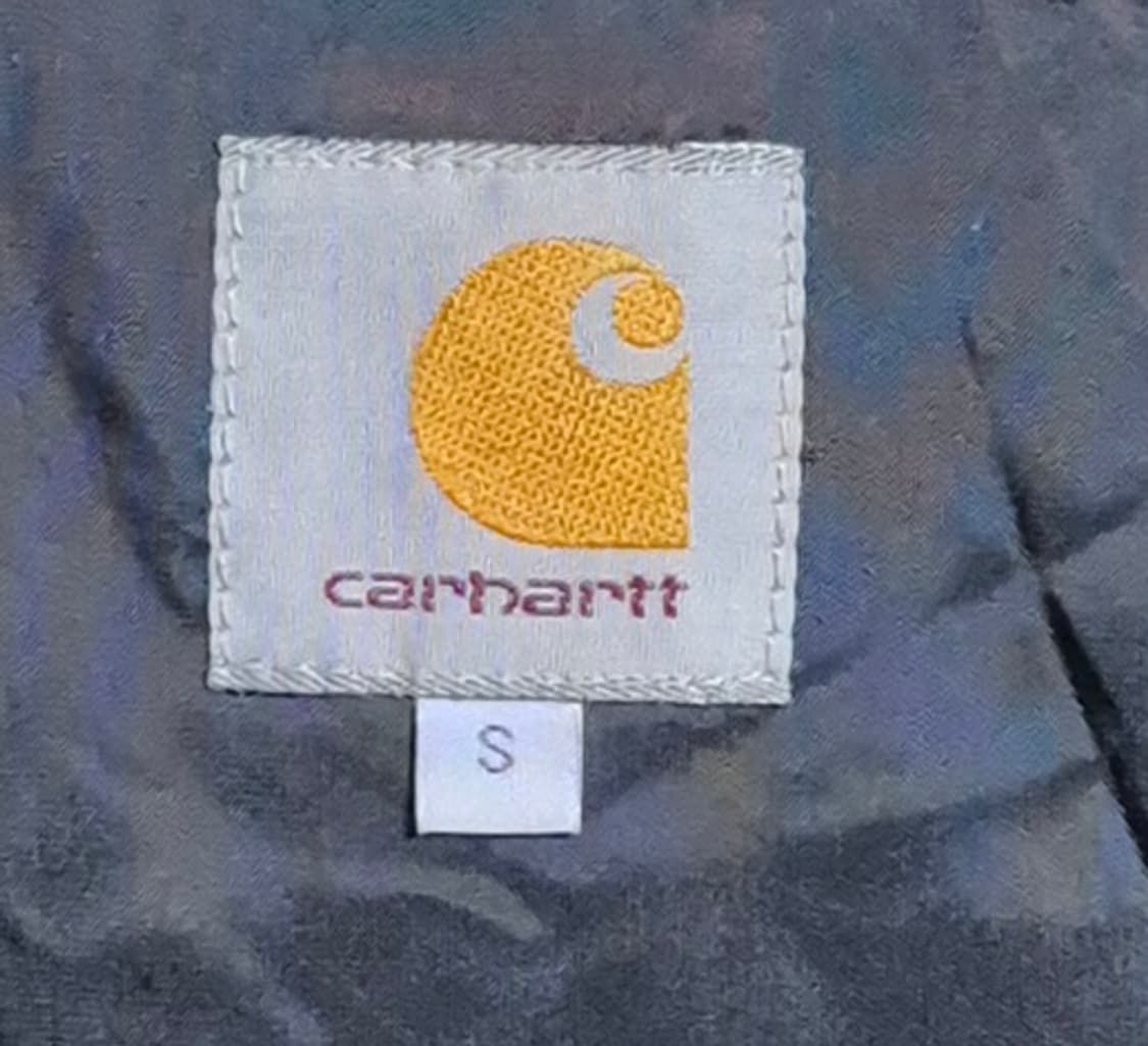 S ) 칼하트 wip 블랙 베링 파카2 덕다운 오리털패딩 상품이미지3