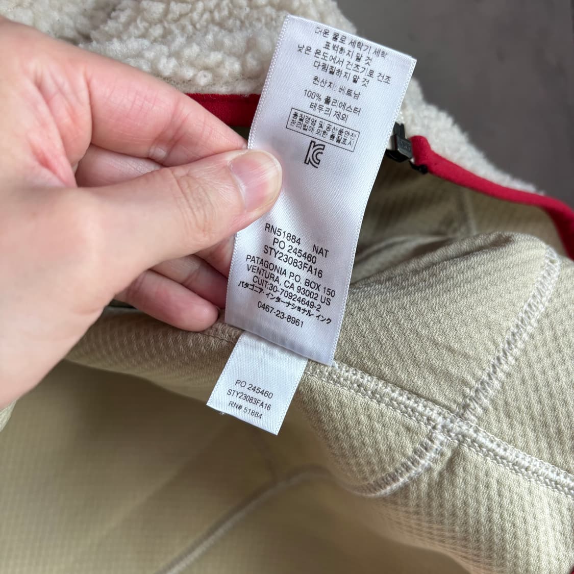 파타고니아 우먼스 레트로 X 플리스 베스트 상품이미지4