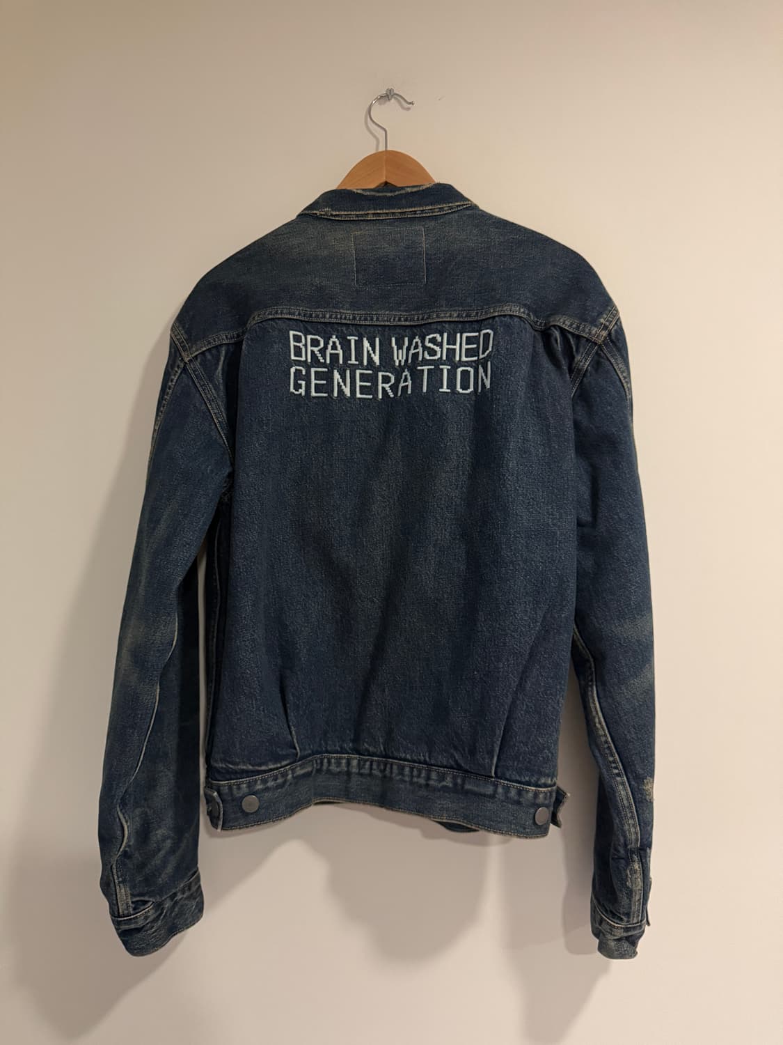 언더커버 x 리바이스 17AW 타입 2 데님 자켓 상품이미지2