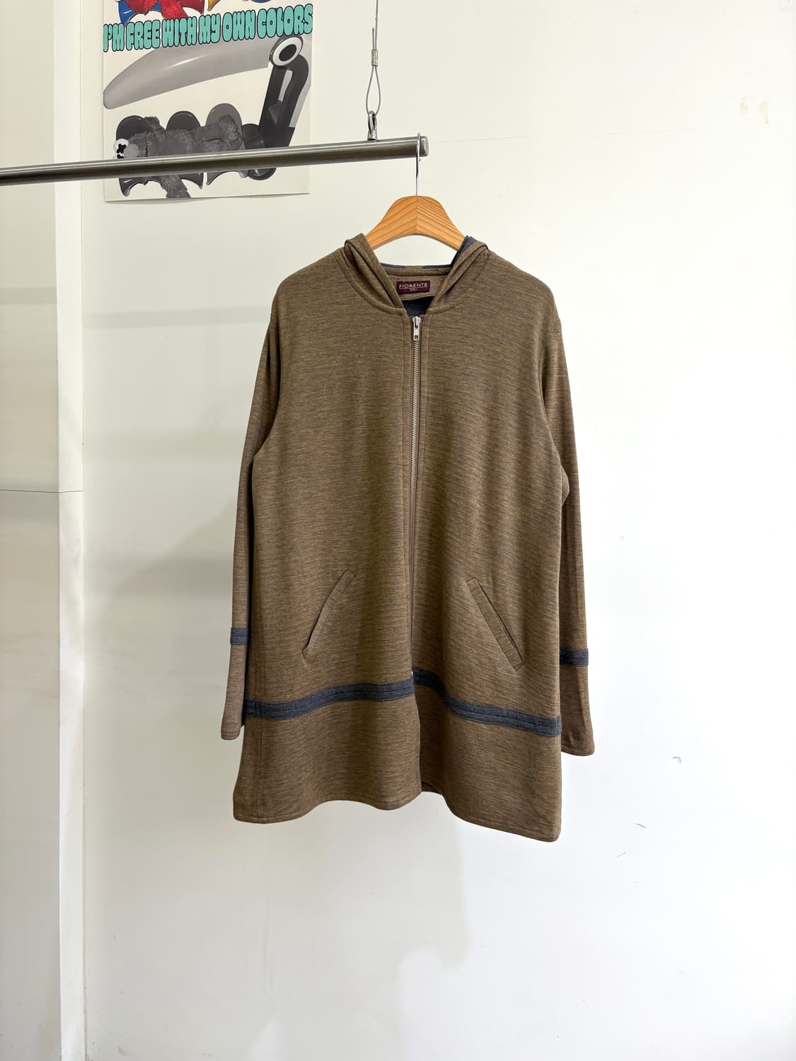 FIORENTE (Made in Japan) 후드 집업 상품이미지1