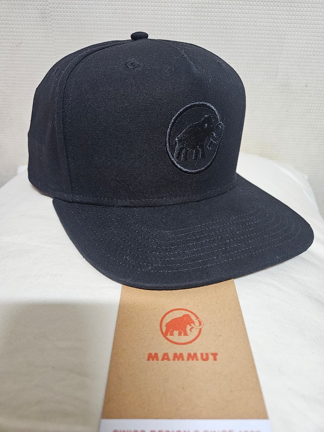 Mammut Massone Cap Black L-XL 상품이미지2