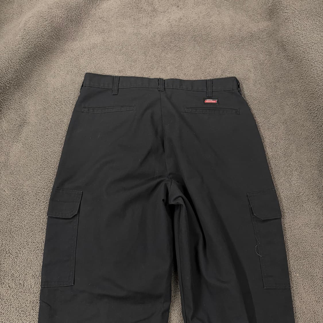 [ 정품/36X32 ] 디키즈 블랙 카고 팬츠 상품이미지1