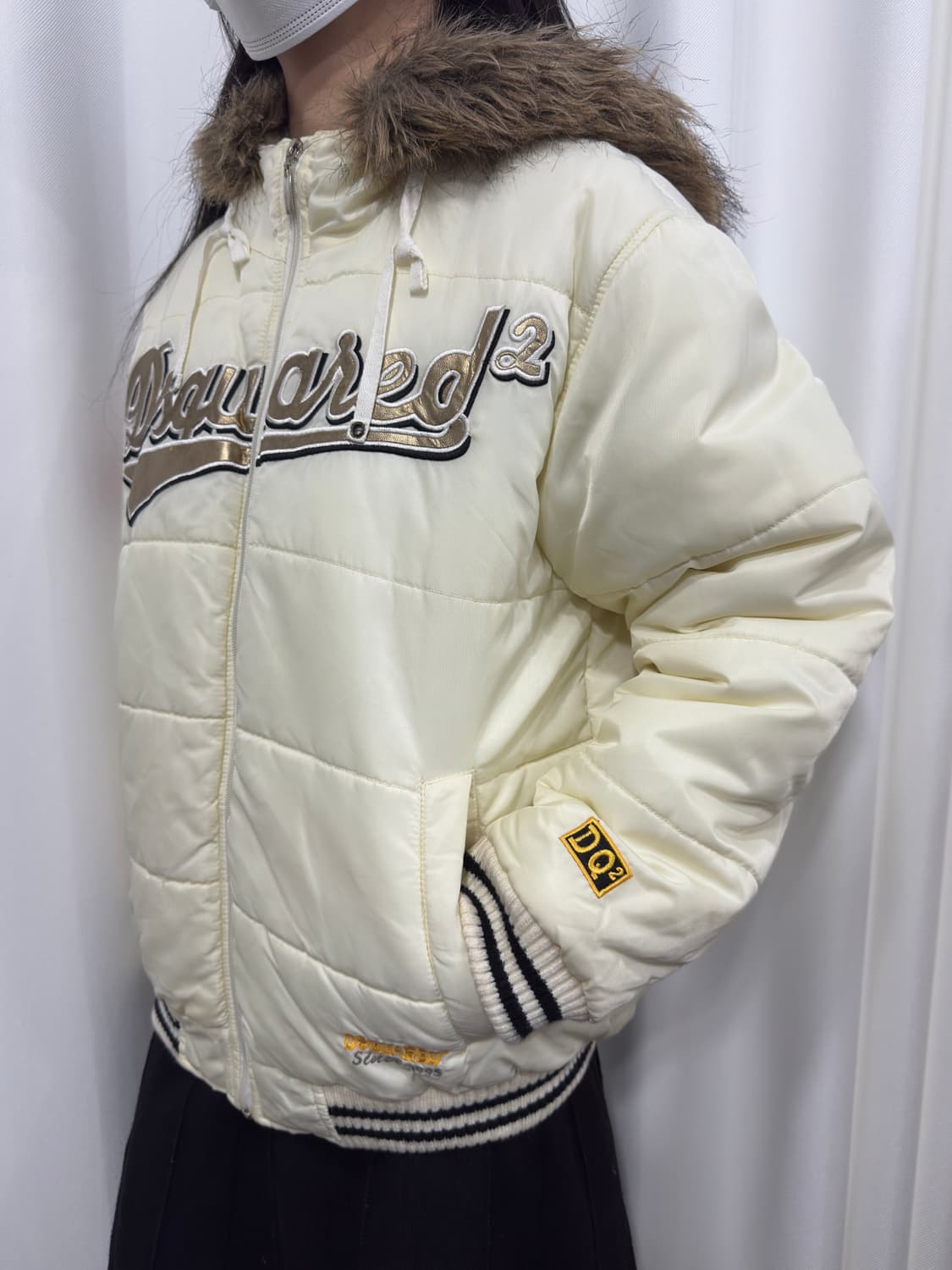 dsquared2 hood fur padding 상품이미지6