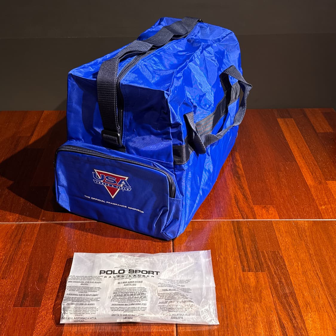 [새상품] 빈티지 폴로 스포츠 더플백 Polo Sport Duffel 상품이미지3