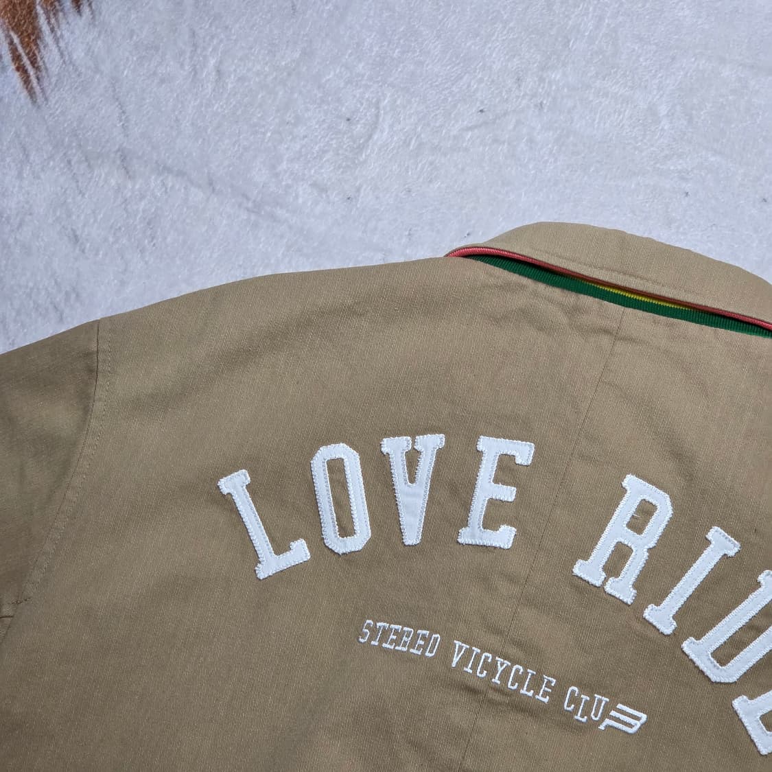 빈티지 베이지 코튼 코치 자켓 상품이미지6