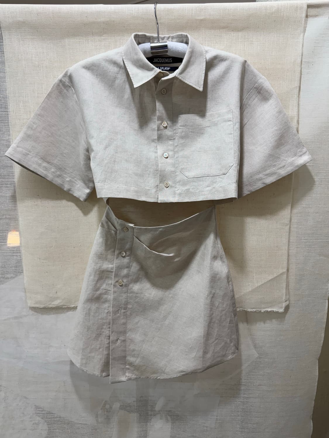 자크뮈스 원피스 jacquemus le splash 상품이미지4
