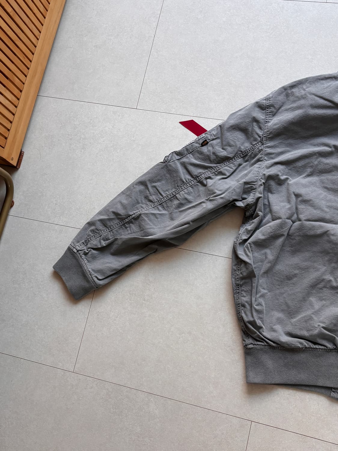 US Navy Deck Hooked Mod Jacket MA-1 상품이미지9