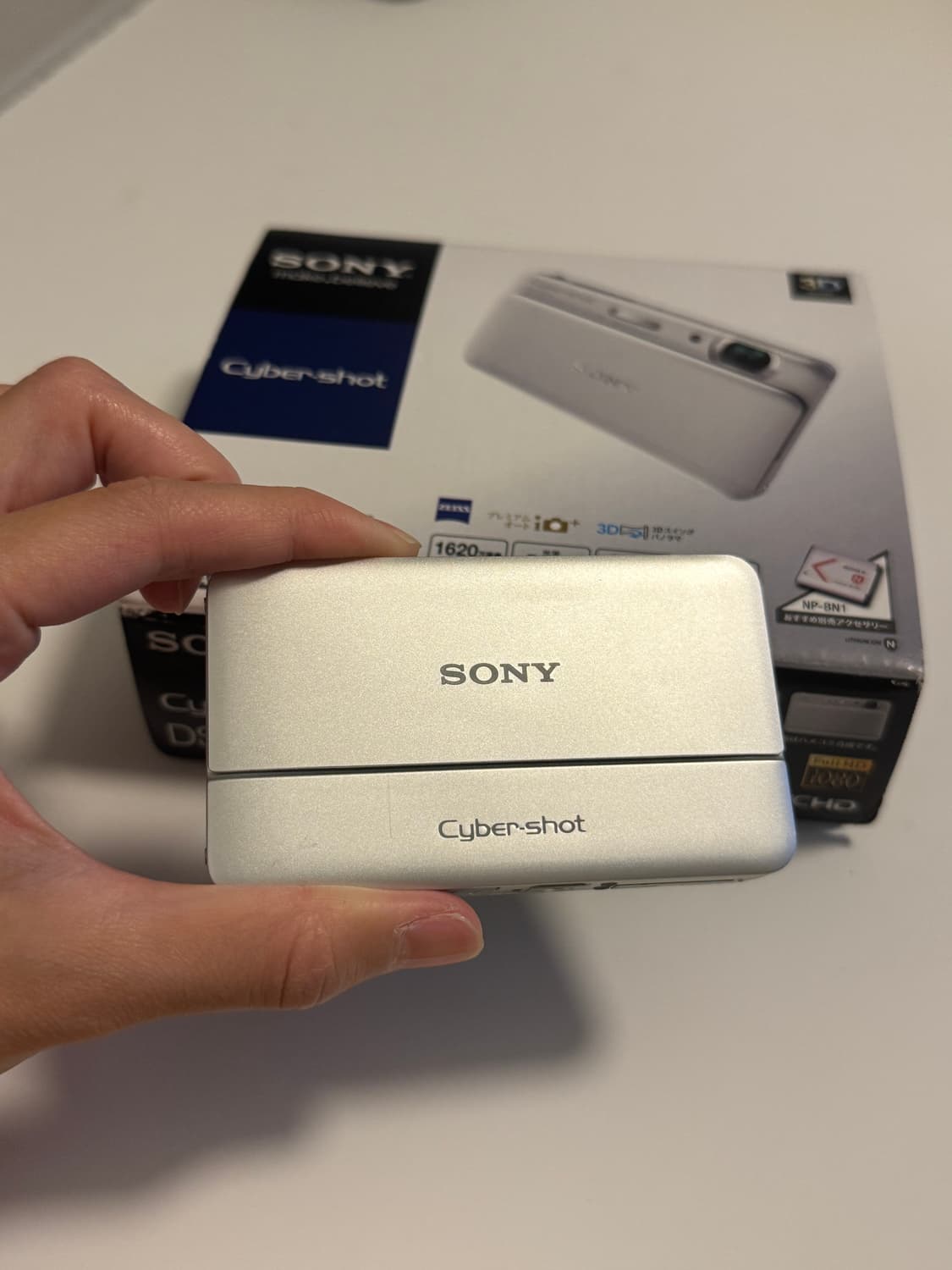 소니 디카 dsc-tx55 실버 !!! 상품이미지2