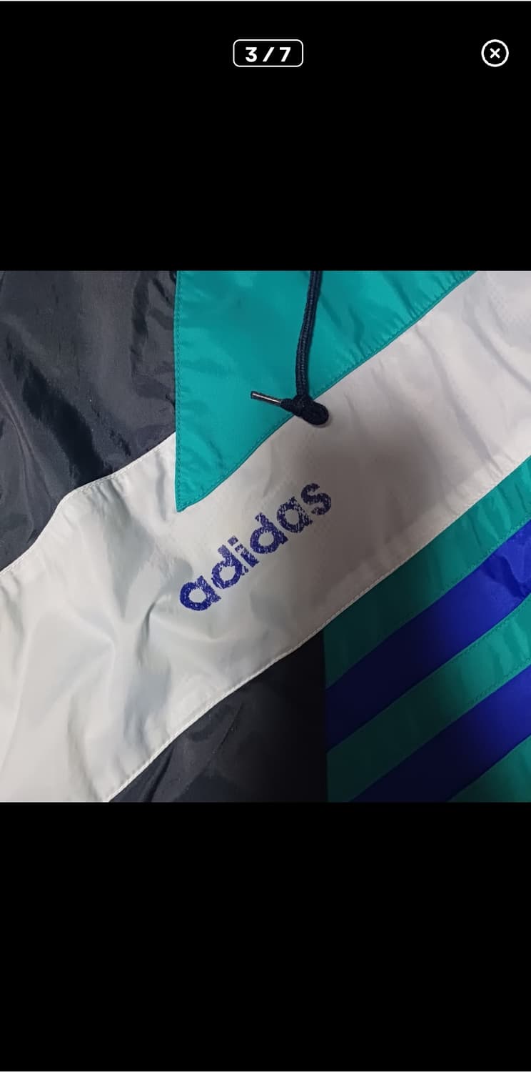 Adidas 아디다스 80s 올드스쿨 바람막이 상품이미지4