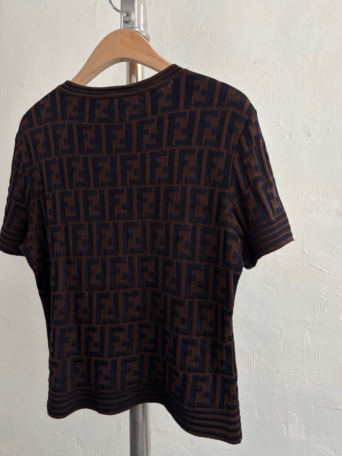 Fendi 펜디 90‘s 주카 반팔 니트 상품이미지9