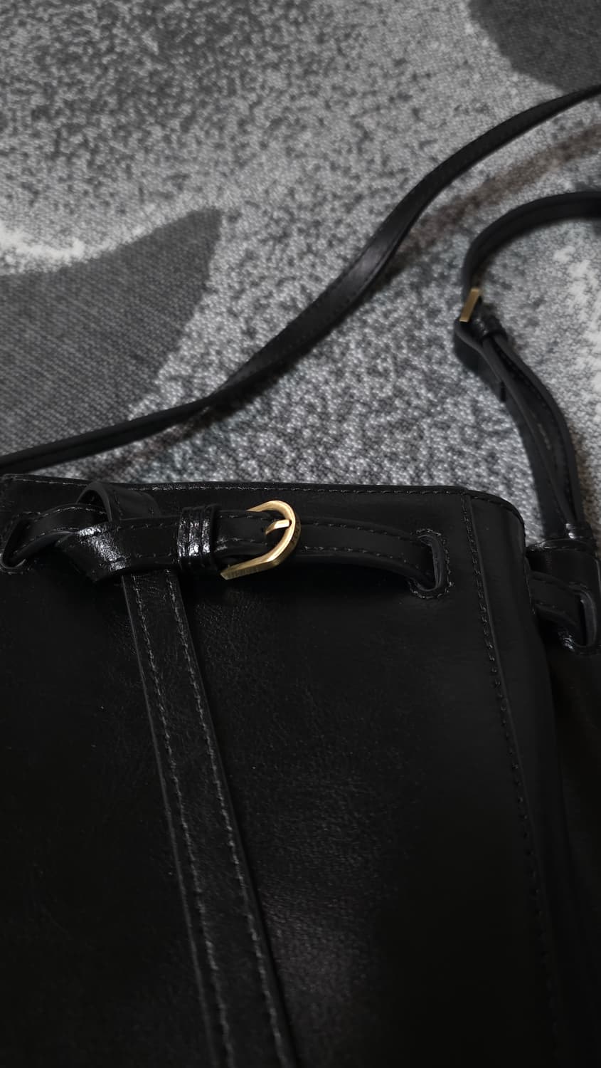 폴뉴아 MINI LALE BAG 미니 라레 백 / 블랙 (구매가 25만) 상품이미지6