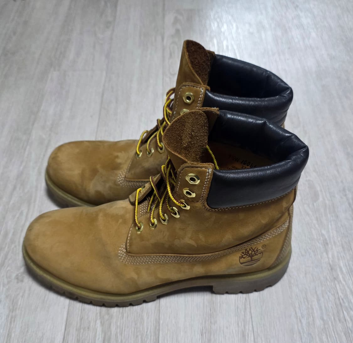 팀버랜드 6인치 프리미엄 누벅부츠(275~280) 상품이미지1