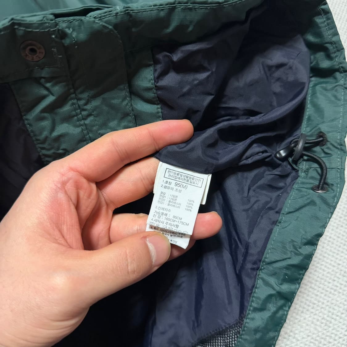 노스페이스 드라이벤트 바람막이 자켓 상품이미지3