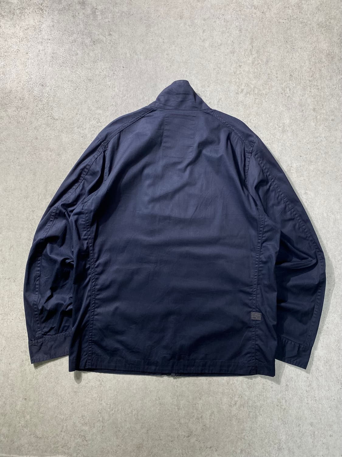 [L] G•Star Raw 지스타로우 재팬 네이비 코튼 집업 자켓 상품이미지7