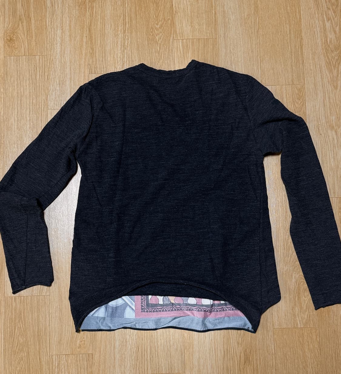 Kolor layered fabric pullover 상품이미지2