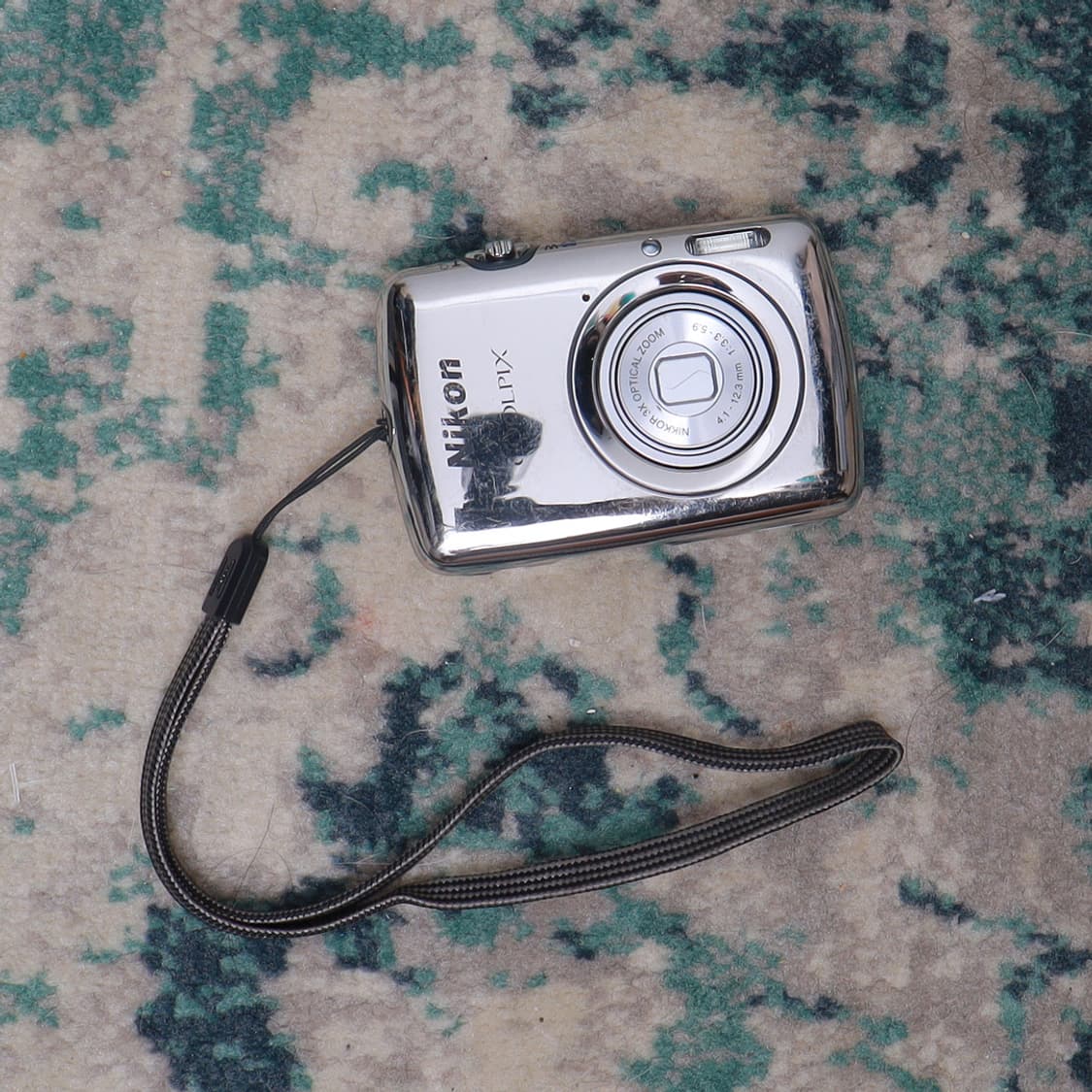 Nikon 빈티지카메라 니콘 쿨픽스 S01 Coolpix S01 실버 상품이미지4