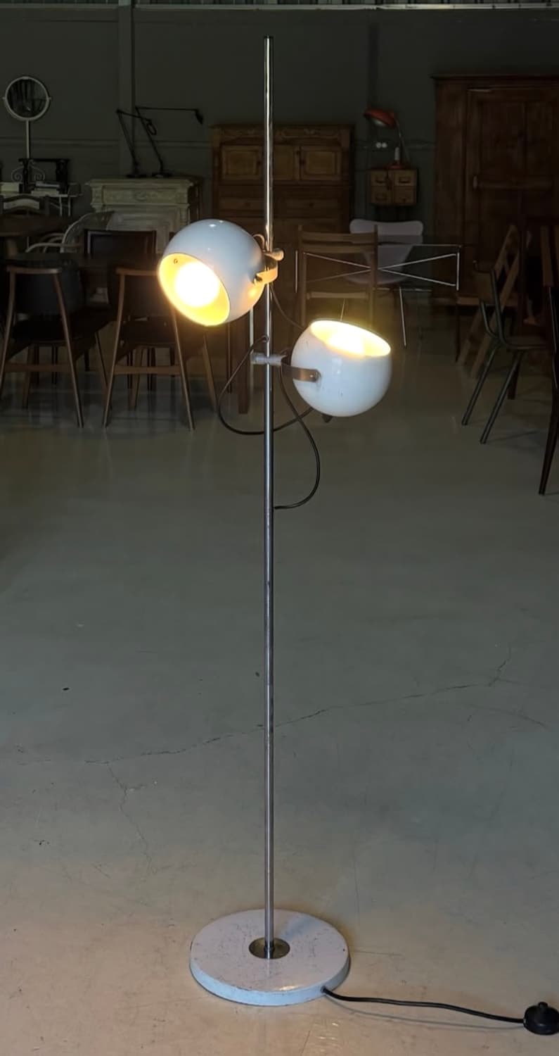 빈티지조명 빈티지 70s 윌코 아이볼 플로어 램프 상품이미지5