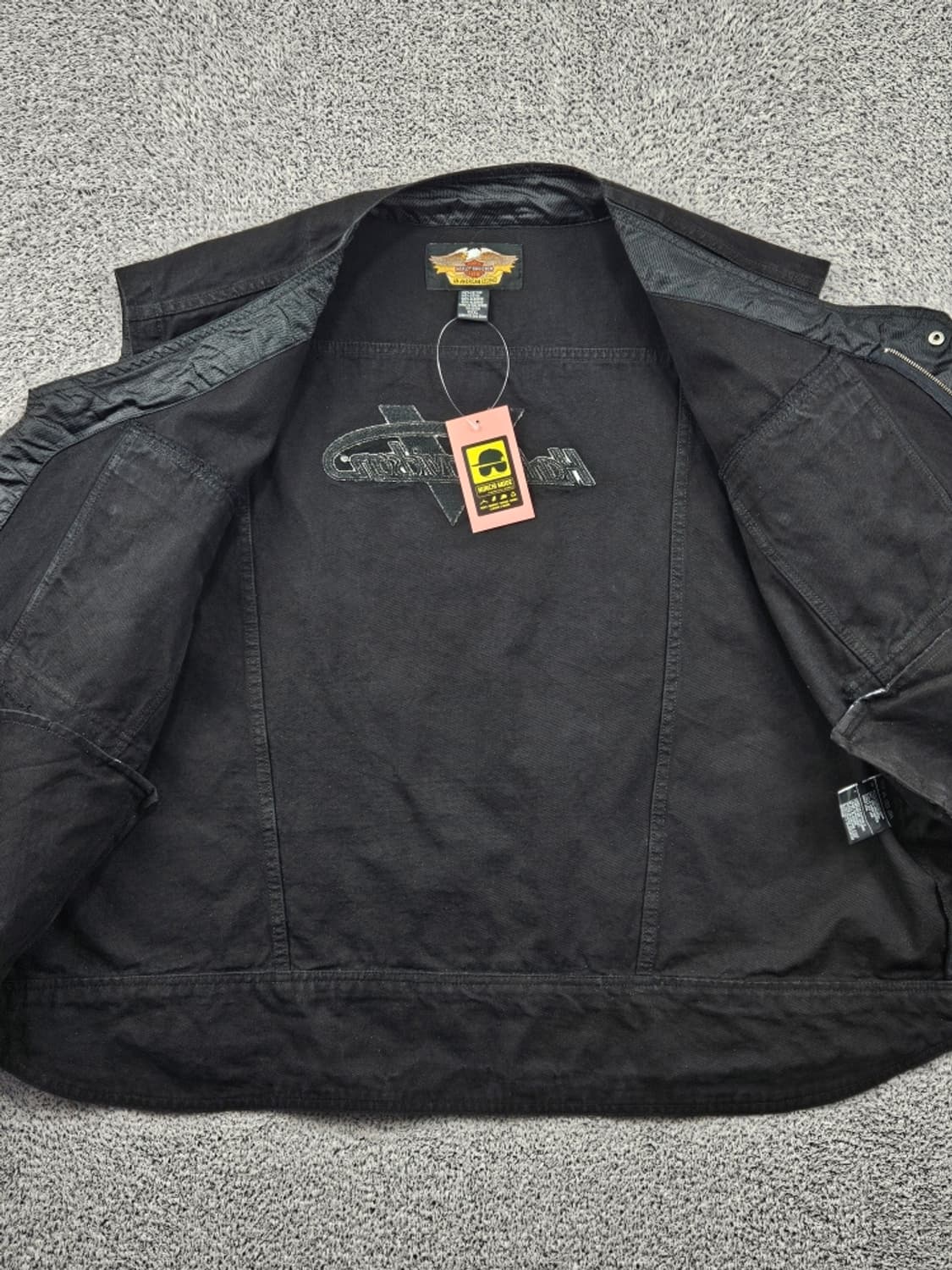 할리데이비슨 캔버스 워크 베스트 조끼 ( 3XL ) / 11774 상품이미지10