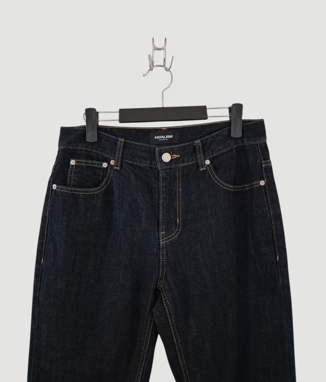 [30]페이탈리즘 빈티지 스트레이트핏 데님 청바지 Men 상품이미지1