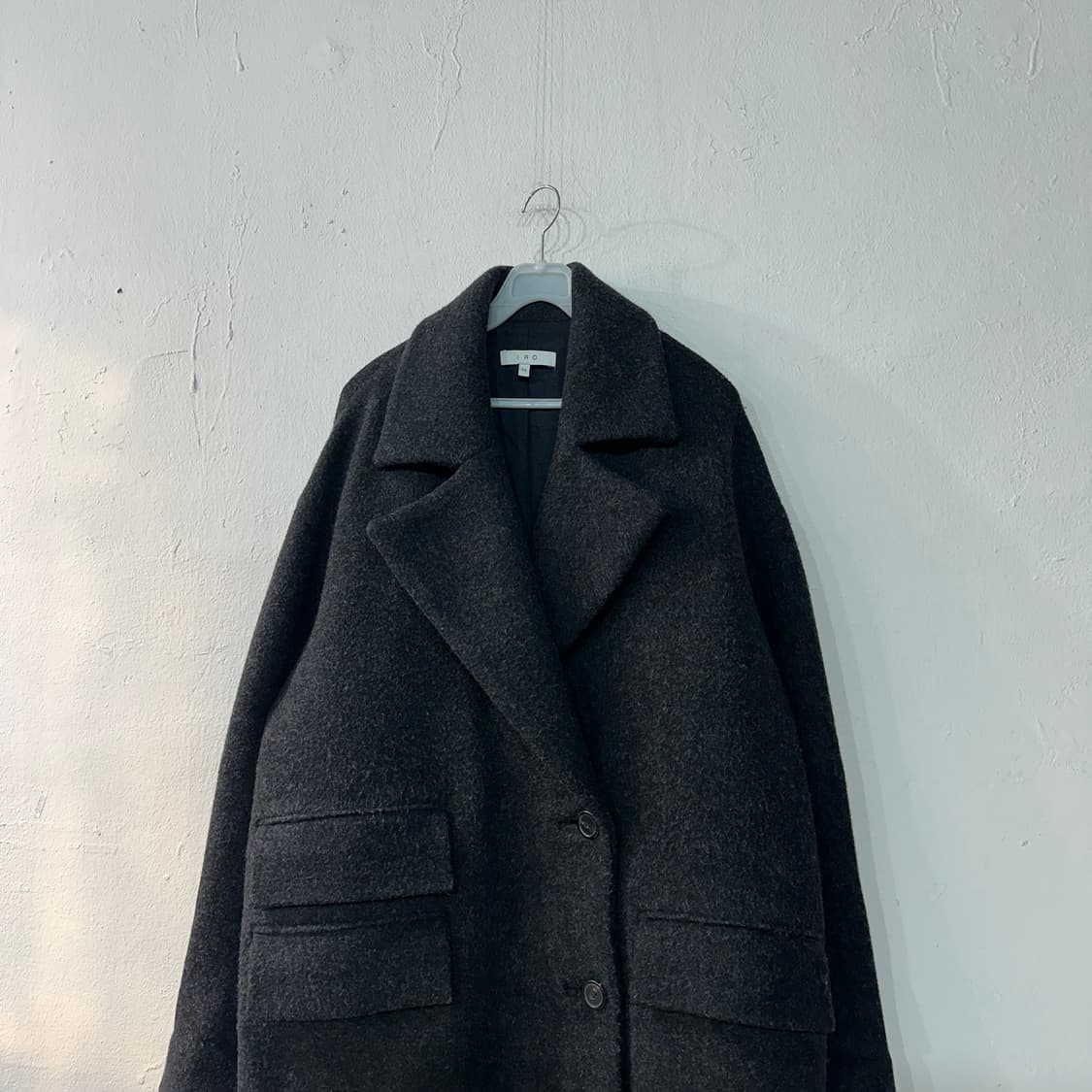 IRO 이로 모헤어 롱코트 상품이미지2