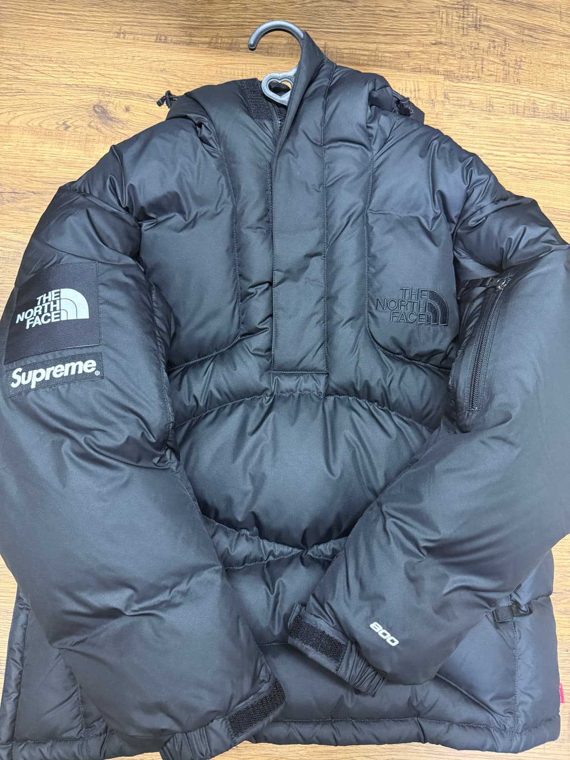 슈프림x노스페이스 아노락패딩 800 S 상품이미지1