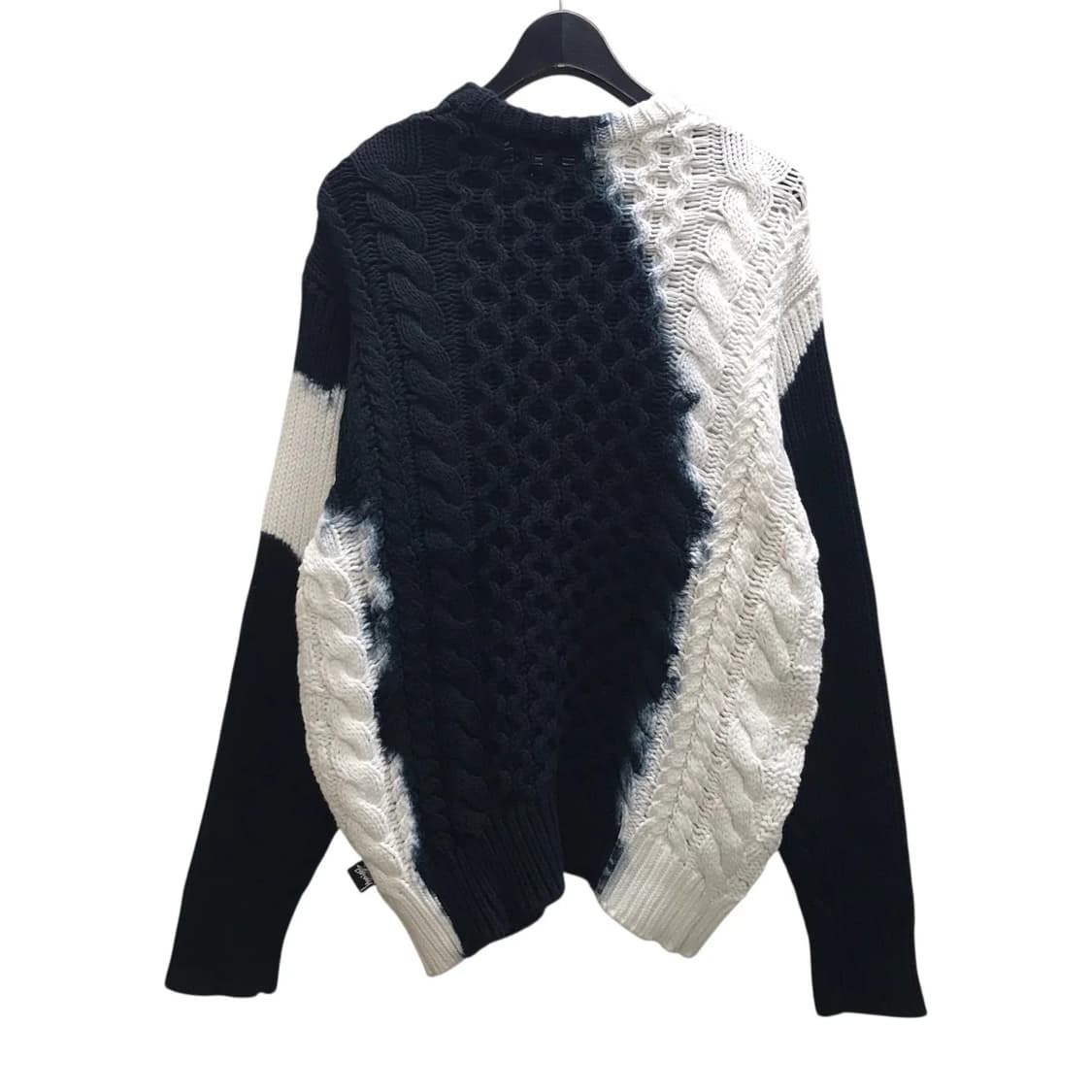 stussy Tie Dye FishermanSweater 상품이미지2