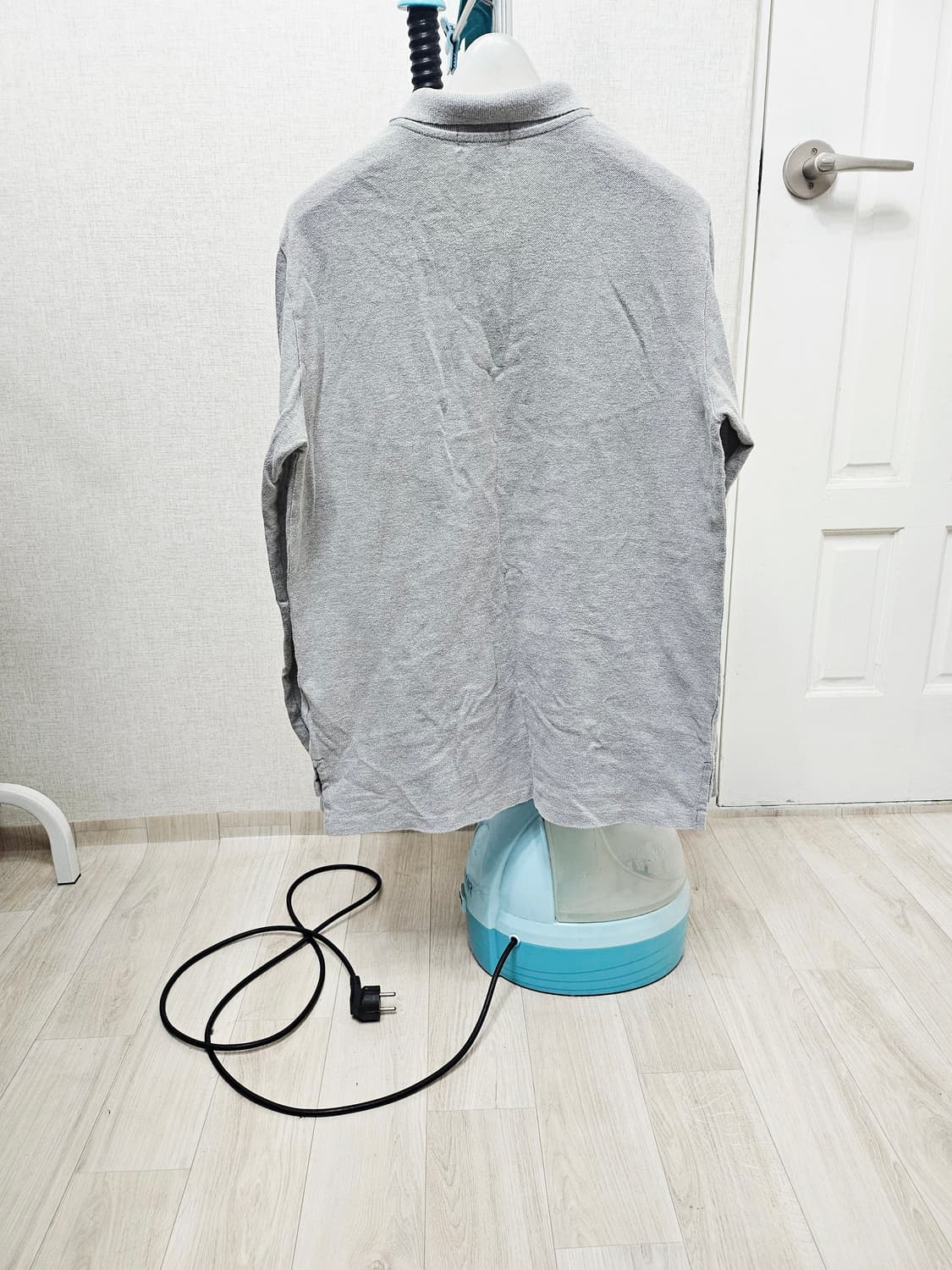 (90~95) ☆초대장급☆ 랄프로렌폴로 빅포니 [그레이] PK폴로 긴팔티 상품이미지6