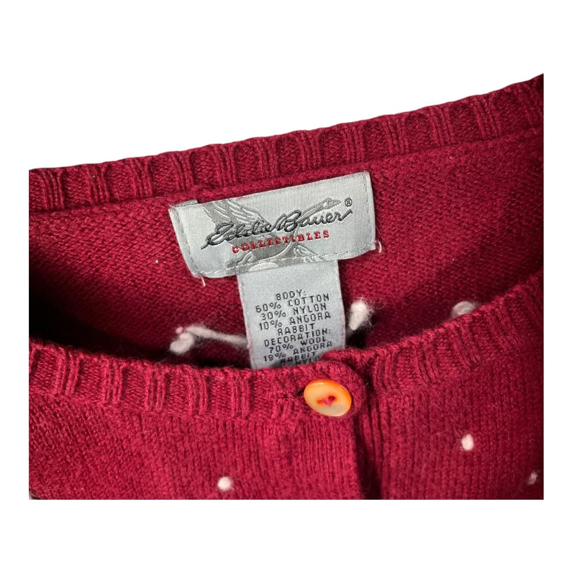 [Eddie Bauer] 에디바우어 눈꽃 자수 가디건 상품이미지4