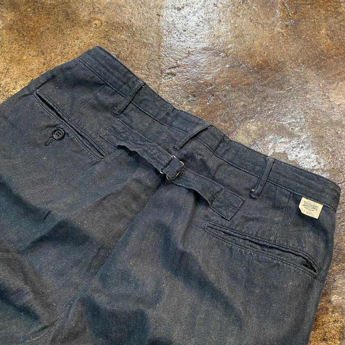 Old joe 리넨 헤링본 셋업 3세트 상품이미지10