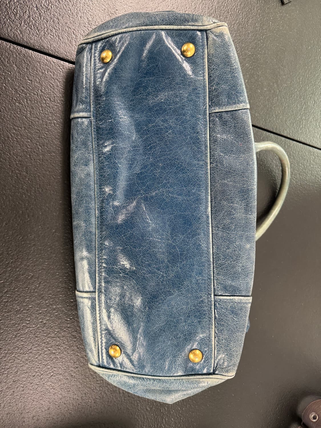 미우미우 비텔로 샤인 투웨이백(정품) 상품이미지4