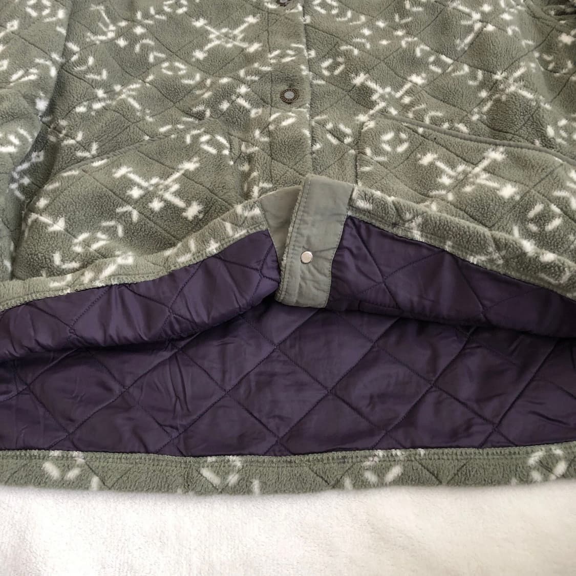 [Rare/USA제] 파타고니아 빈티지 샤파랄 초어 재킷 (세이지 그린) 상품이미지9