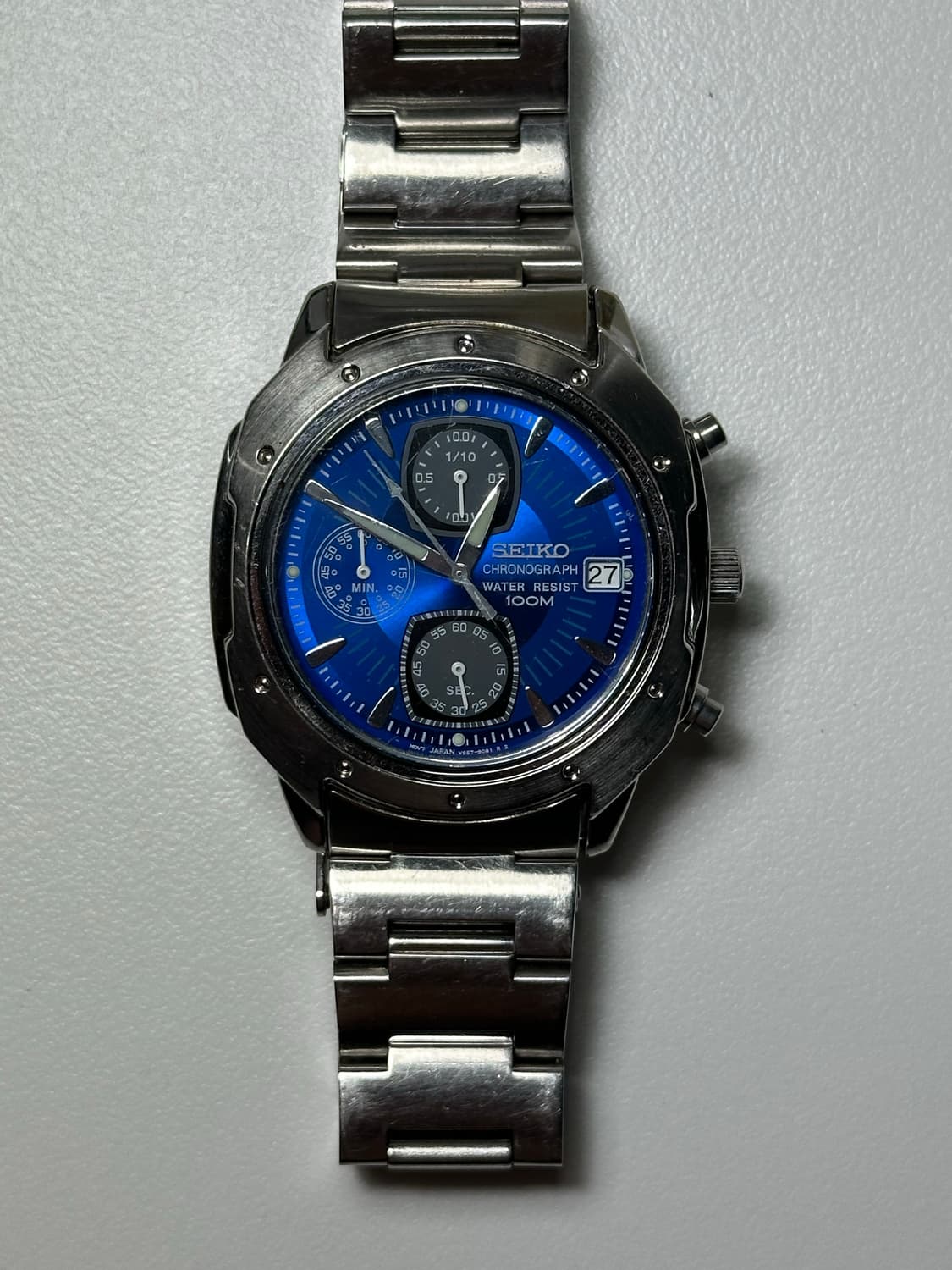 SEIKO quartz chronograph 상품이미지3