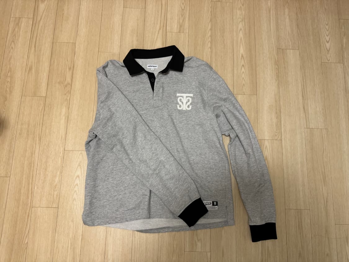 ROUX BASE SCHOOL PK SLEEVE (GRAY) 상품이미지1