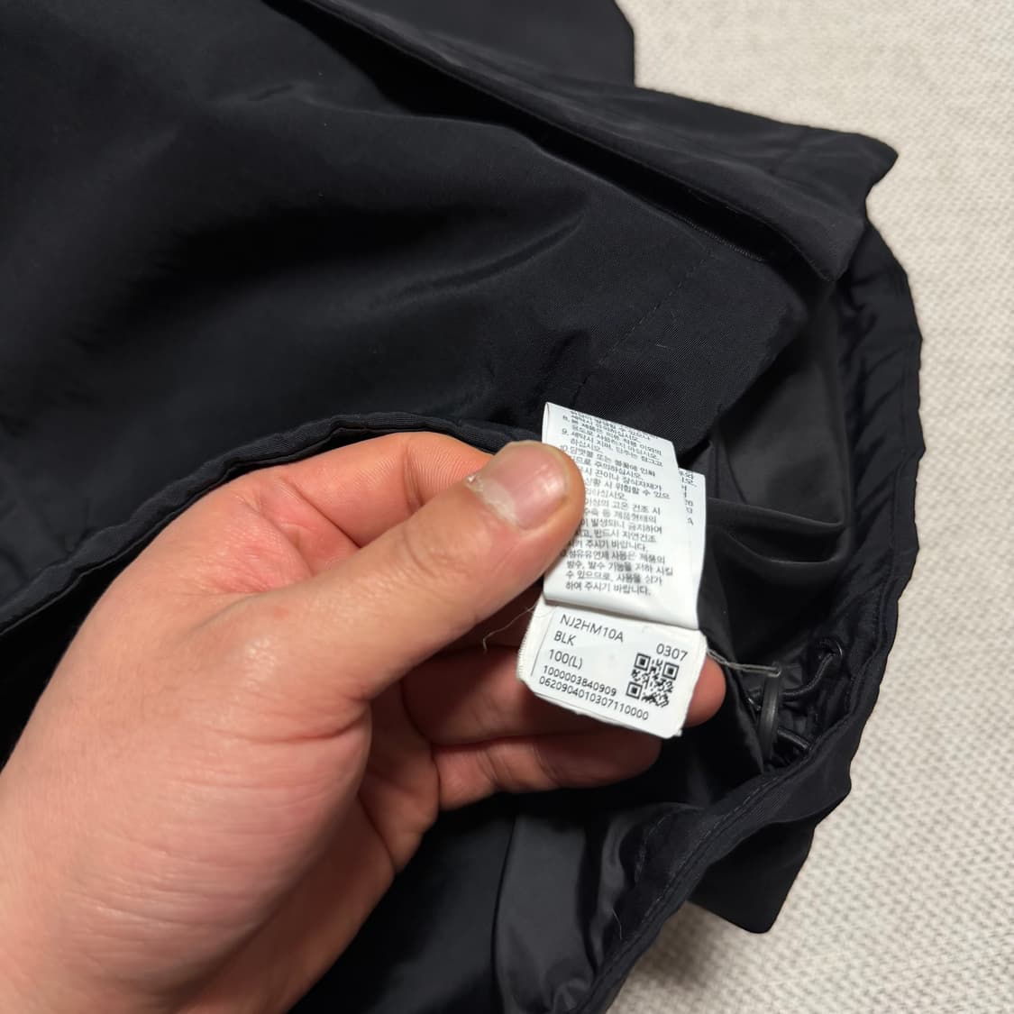 노스페이스 드라이벤트 바람막이 자켓 상품이미지5