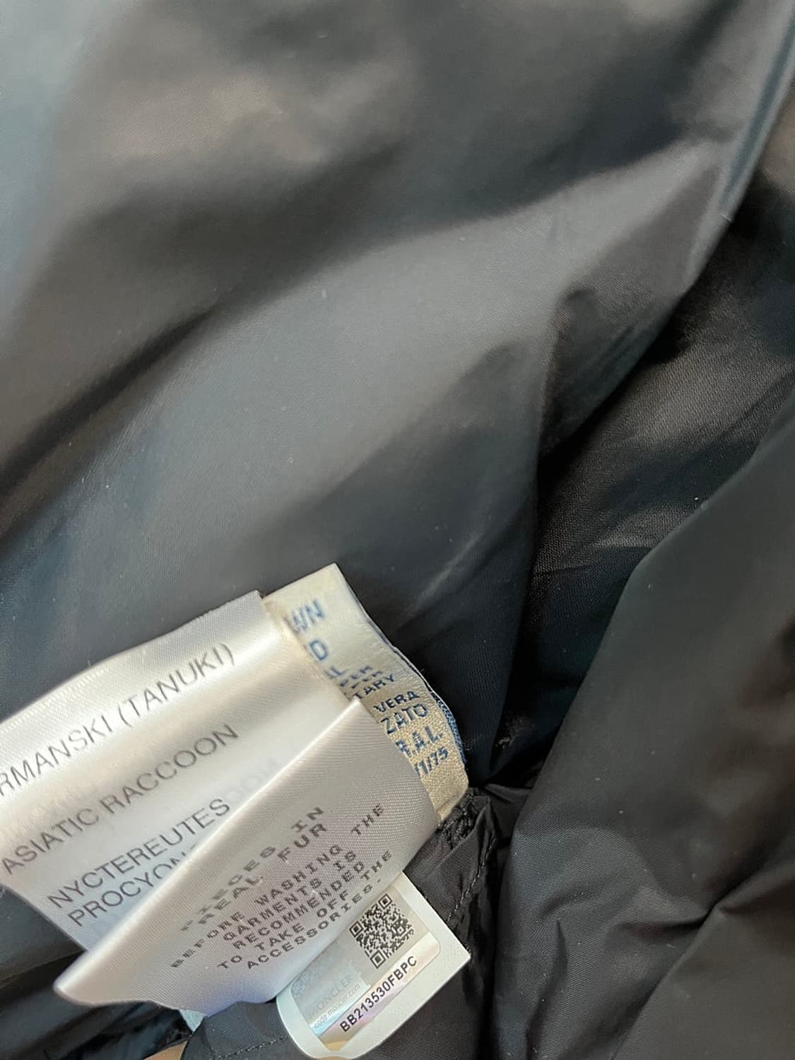 여) 몽클레어 천연모피 야상파카 상품이미지7