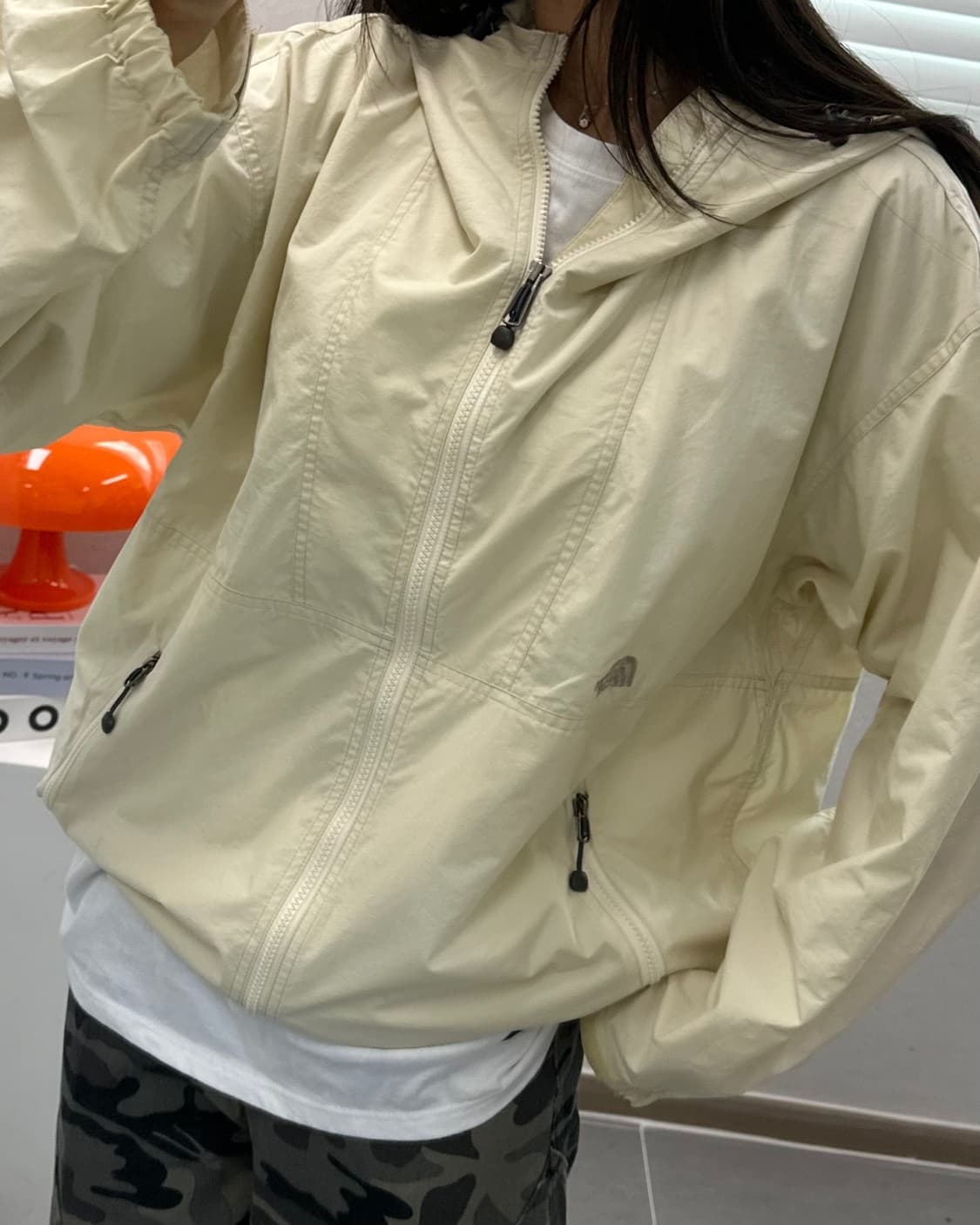 (L)00'S 노스페이스 바람막이-M663 상품이미지10