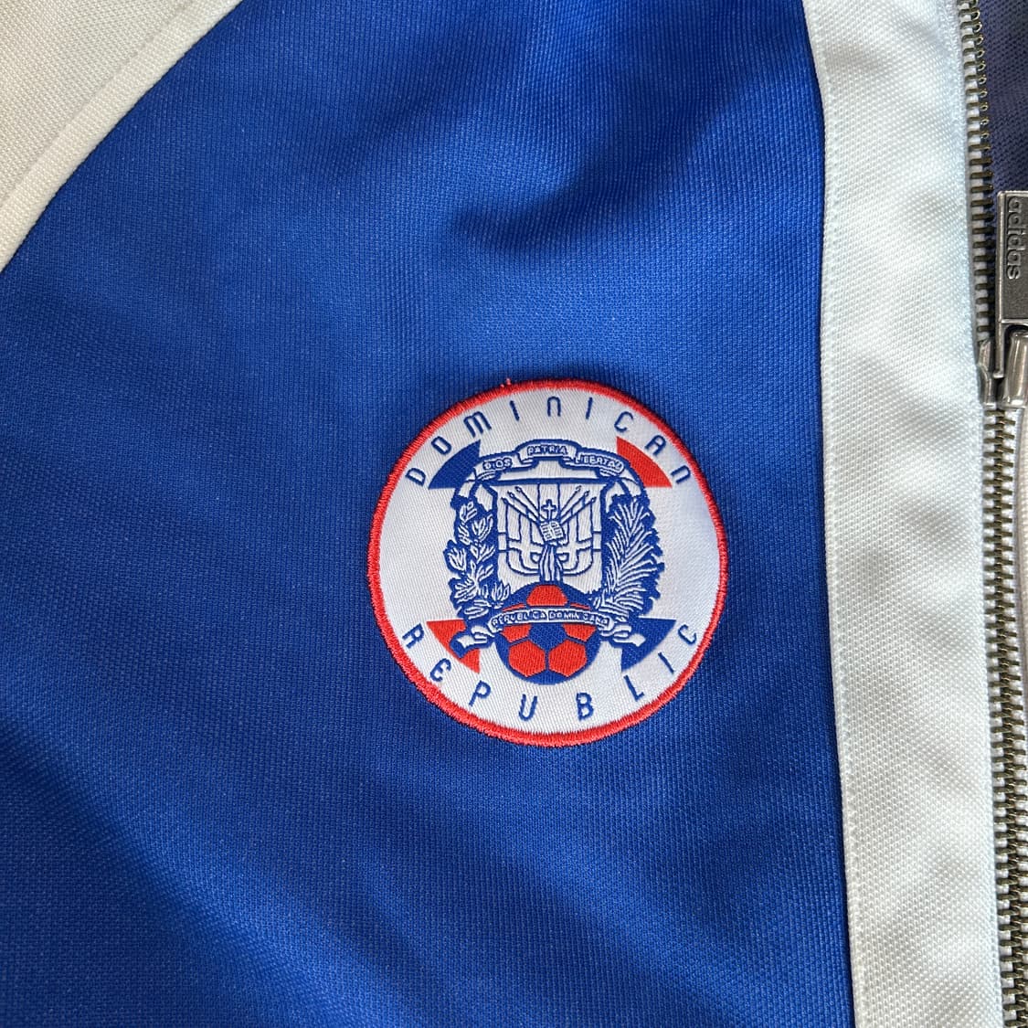 아디다스 도미니카 져지 집업 트랙잡 자켓 s 상품이미지5