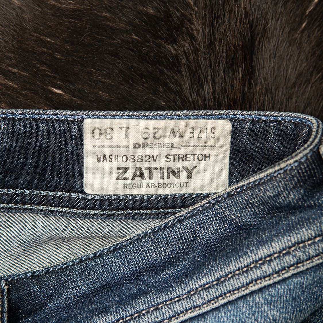 [31] 디젤 자티니 0882V 스트레치 부츠컷 데님팬츠  상품이미지8