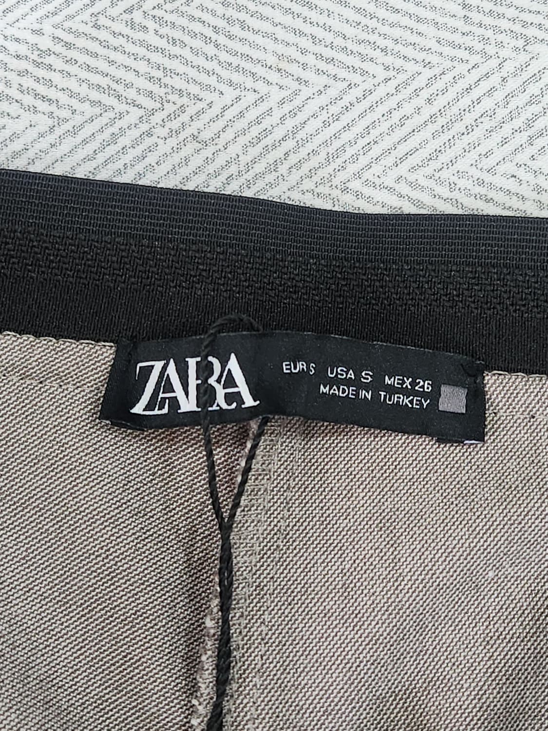 새상품 ZARA 자라 슬랙스 여성 S 상품이미지6