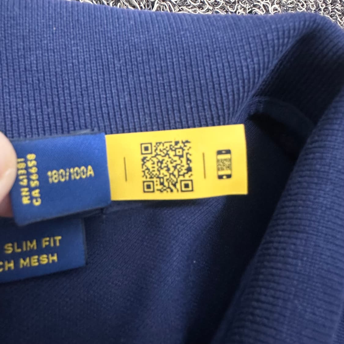 POLO 폴로 신상 반팔티셔츠 네이비 L 상품이미지4