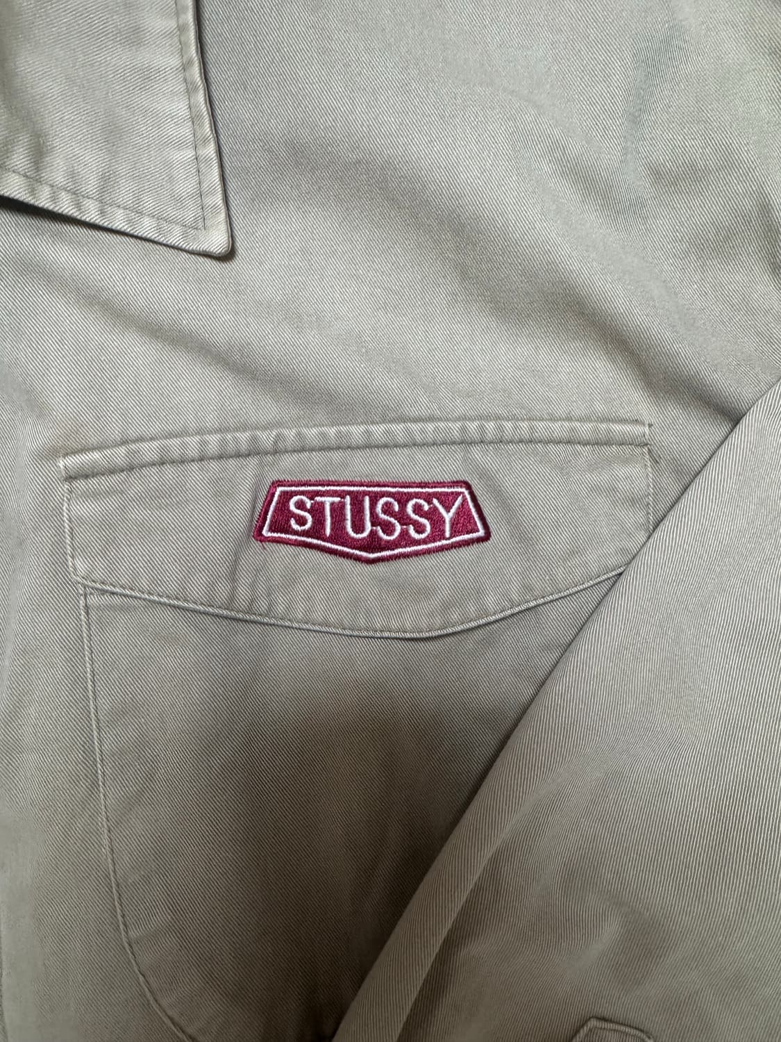 rare) 90s 스투시 워크 자켓 상품이미지2