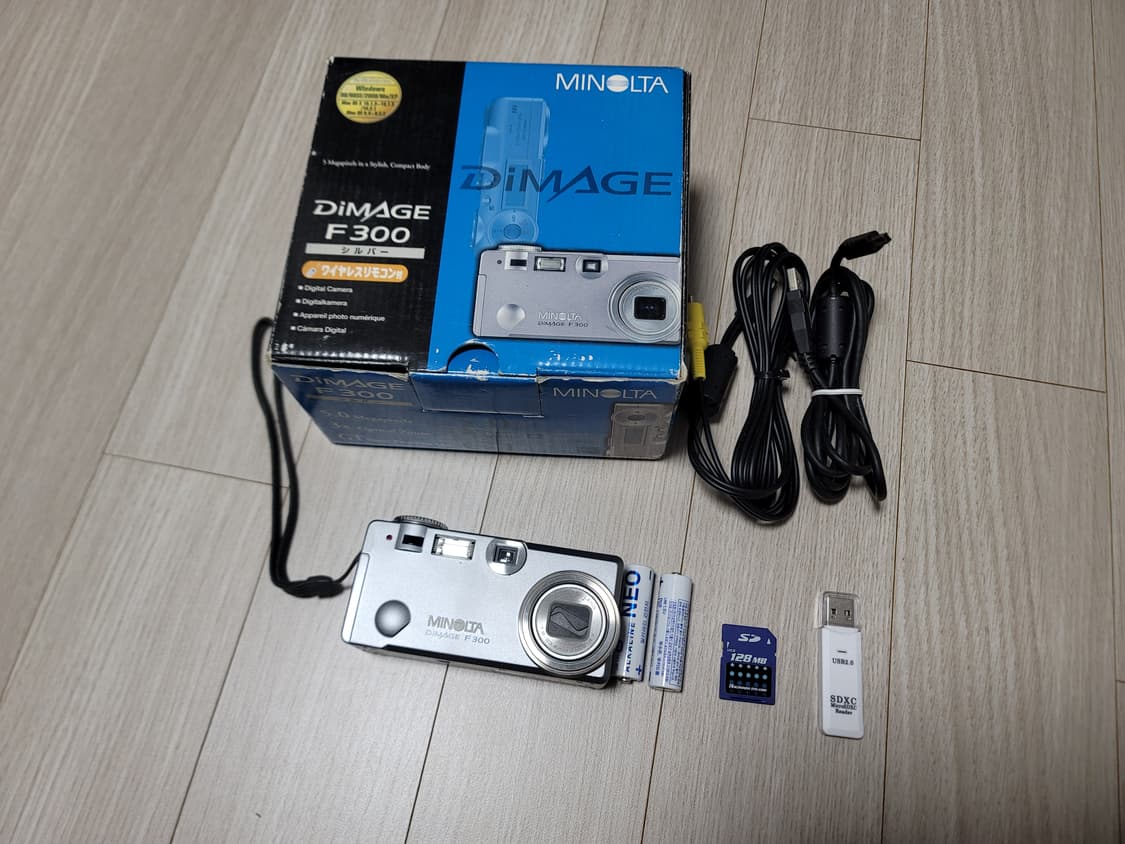 미놀타 디미지 f300 카메라 상품이미지1