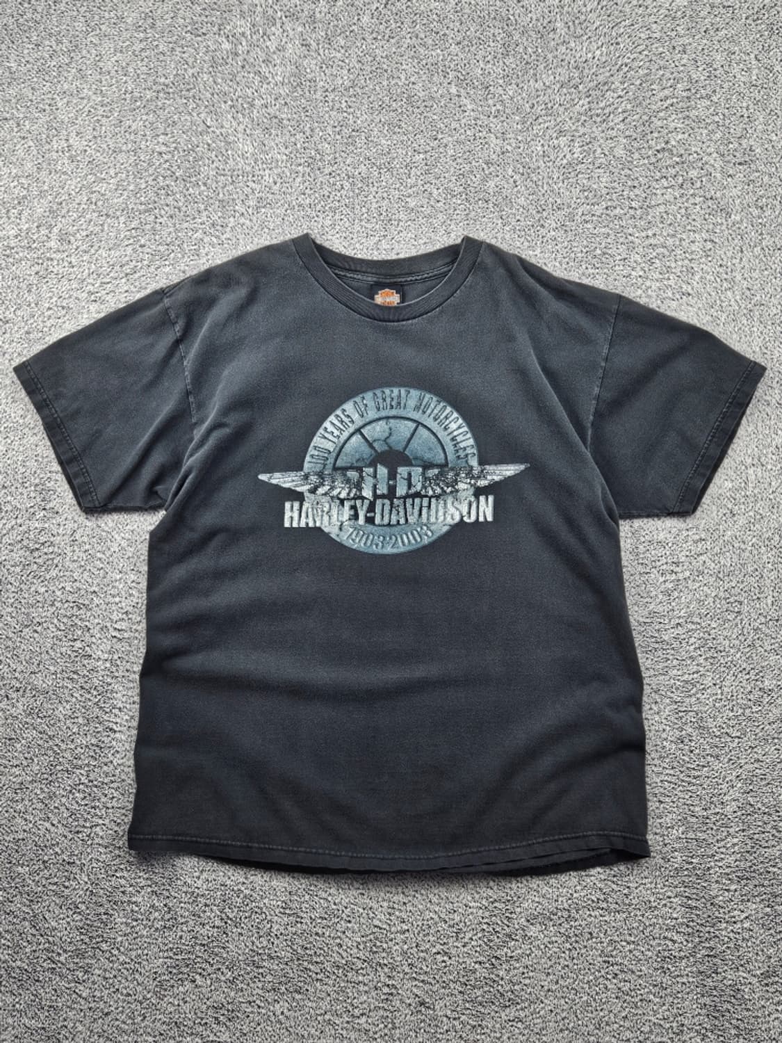 USA 할리데이비슨 빈티지 반팔 티셔츠 ( XL ) / 11846 상품이미지2