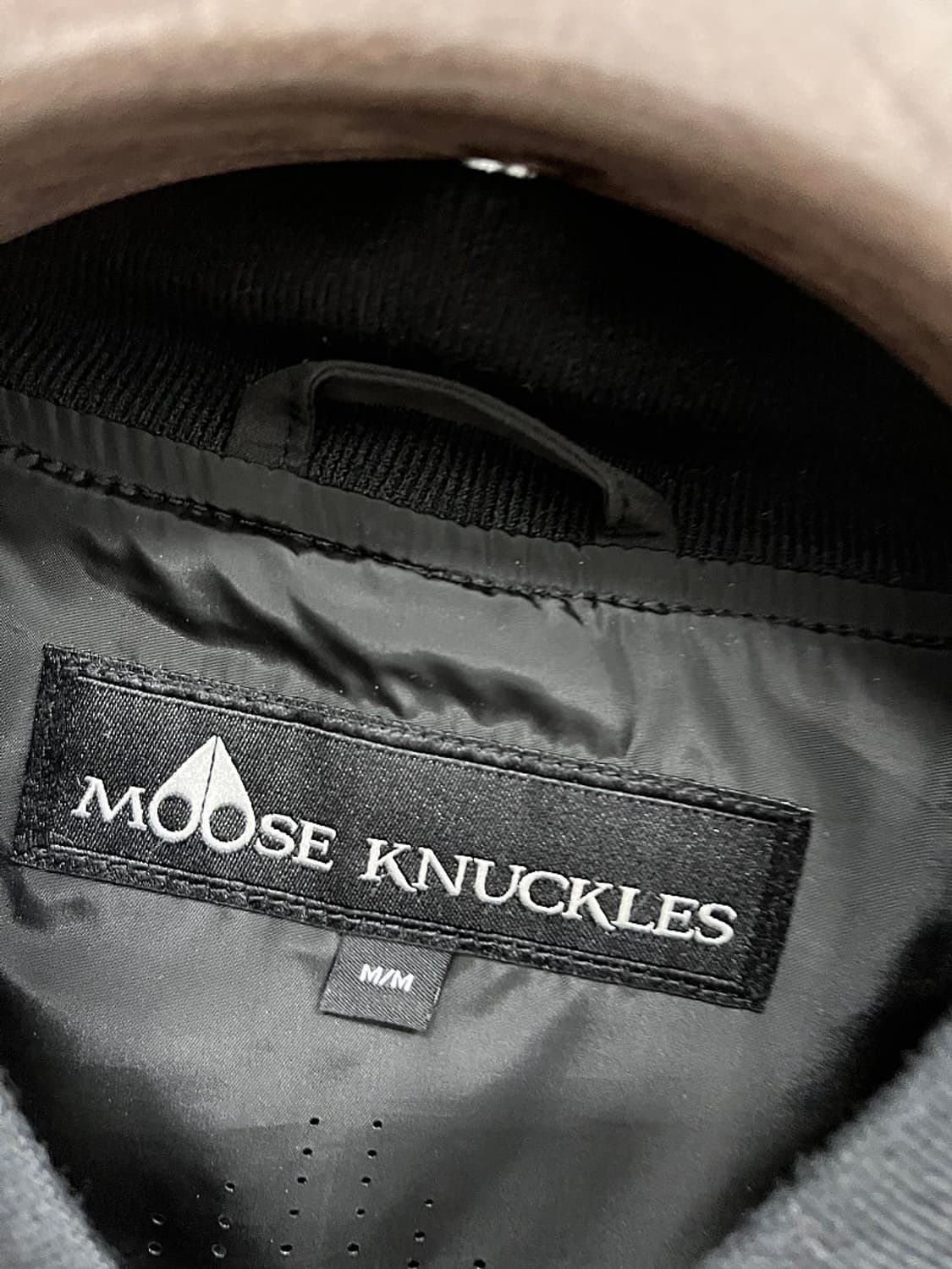 100) 무스너클 블루종 자켓  상품이미지5