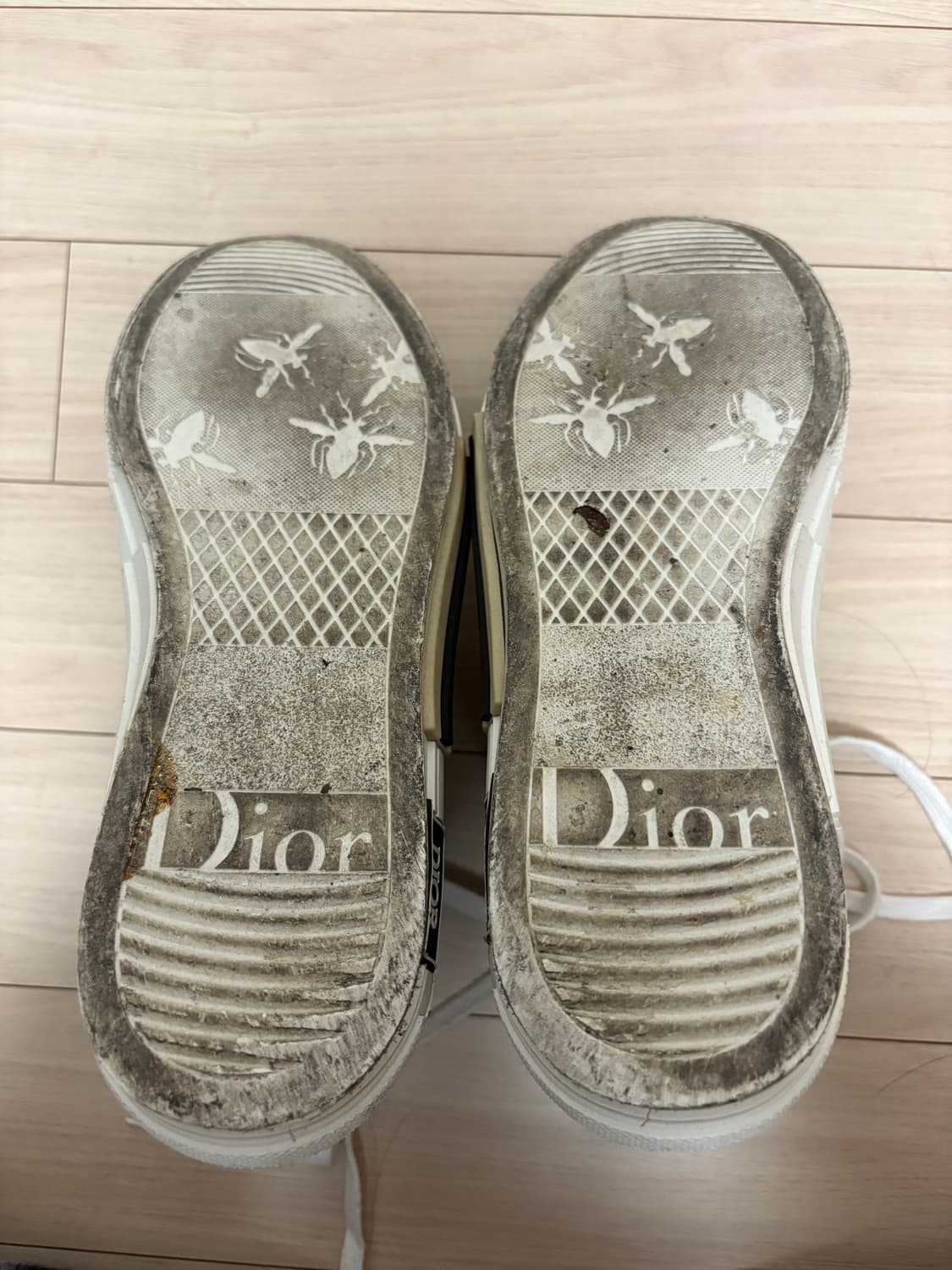 [43] 디올 오블리크 b23 하이탑 스니커즈 상품이미지7