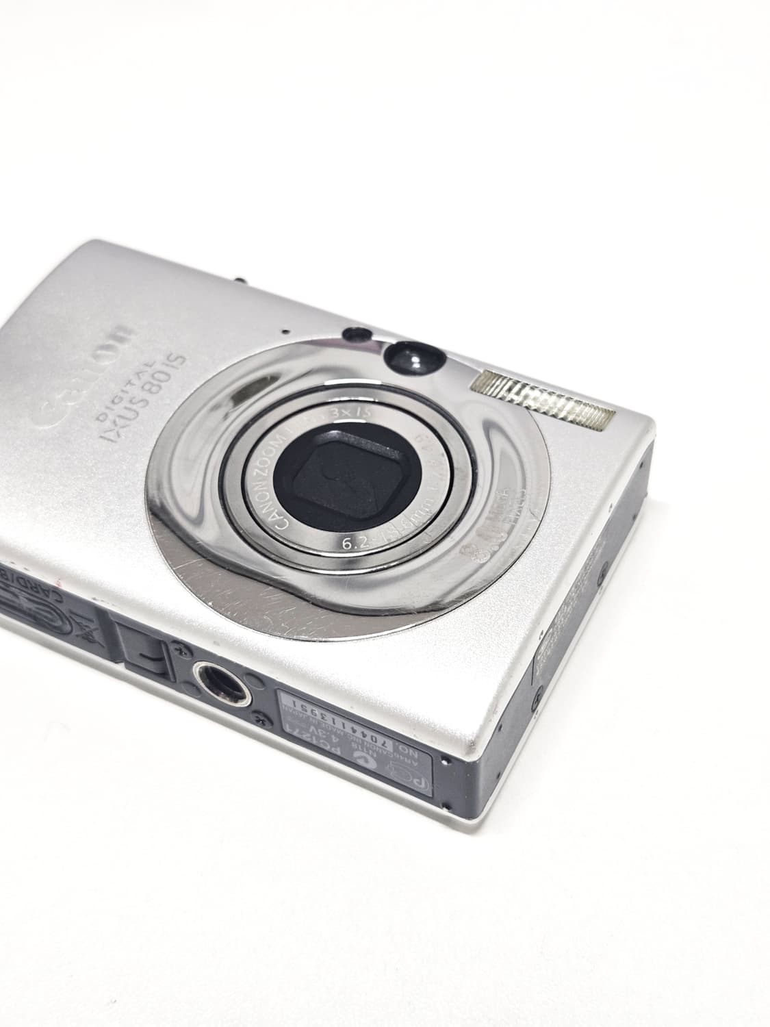 캐논 익서스 Canon IXUS80IS 디카 디지털카메라 상품이미지3