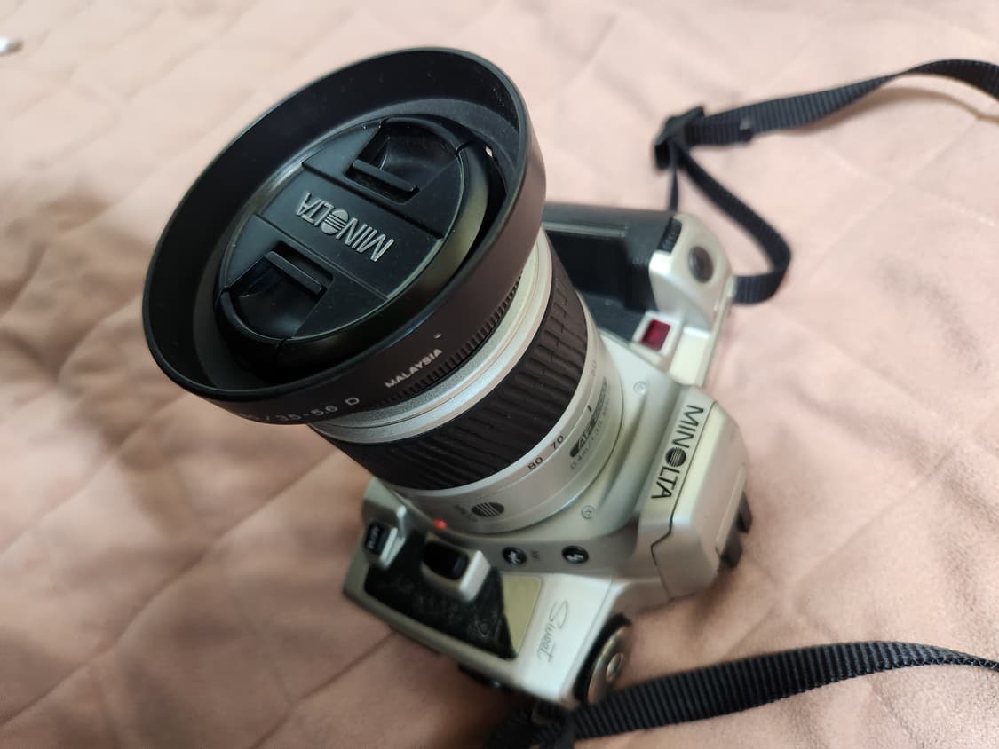 미놀타 스위트 필름 카메라 상품이미지3
