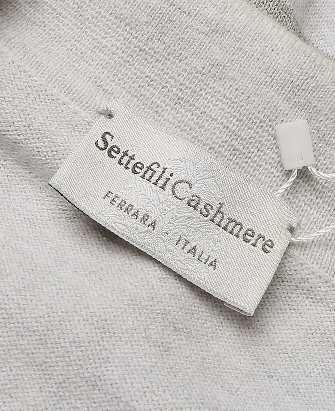 세테필리 캐시미어 [Settefili Cashmere] 오픈 칼라 니트 상품이미지6